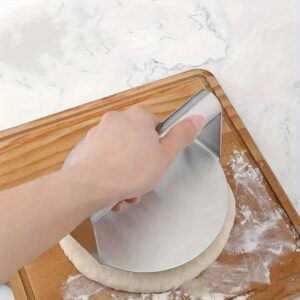 51HwPffvnlL._AC_ مكبس برجر من الفولاذ المقاوم للصدأ، أداة تشكيل أقراص البرجر الدائرية، تصميم متين مع مقبض مقاوم للحرارة، آمن للغسل في غسالة الأطباق، مثالي للشواء والطهي المنزلي (10 سم)