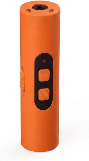 51nY8599XaL._AC_SL1500_ جهاز طرد الكلاب يعمل بالصوت مع وميض LED وقابل للشحن عبر USB-C | 3 مستويات للشدة، تصميم مدمج ومحمول باليد، حماية أثناء المشي ليلاً، مؤشر تحذير وامض، للاستخدام المنزلي والخارجي