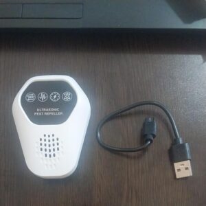 71vo1BrActL._AC_SX679_ جهاز طرد الآفات بتقنية الموجات الصوتية الذكية - مناسب للبعوض وبق الفراش والصراصير والجرذان والقراد - جهاز إلكتروني يعمل عبر USB للقضاء على الحشرات باستخدام الموجات الصوتية.