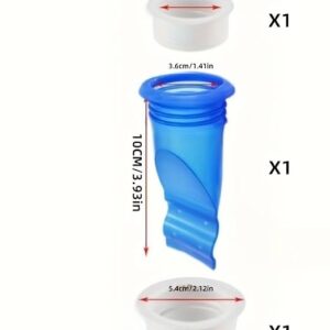 41URgkX7UeL._AC_SX522_ صمام سيليكون أحادي الاتجاه لمنع الارتجاع في المصارف (مانع للانسداد)