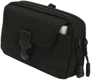 Camouflage Molle Pouch Belt Waist Pack Outdoor Wallet Purse Packet Utility EDC Bag for 6.5'' Phone Hunting Bag 17X10X5Cm-B0DFV3NTJJ