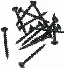 Wood Black Screws -50Pcs Screws 2CM+50Pcs 6mm Fesher - Package 50Pcs-B0CXMC6VVY