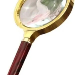 Handheld Reading Magnifying Glassing-Magnification, High-Definition, Can Be Used for Jewelry and Jade Identification 80mm-B0BHR89HJJ