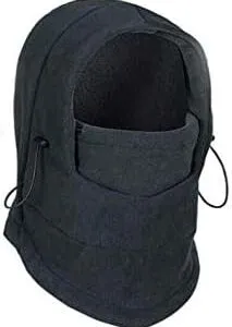 -Outdoor Wind Masked Neck Cover Winter Face Warmer Mask Hood Helmet Protection Balaclava Hat Headgear- One Size-B093WTLPK6
