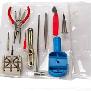 Men's and Women's Repair Set Pin Strap Remover Tool for Watch 16 Pieces - B0993S6BZN