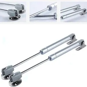 【Set of 2】120N/22.5lb /10kg Gas Struts,Gas Springs,Lift Support,Gas Shocks,Lid Stay,Lid Support Soft Close,Safety Lift Struts Springs Shocks for Toy Box, Down Stay,-B0CGNH885Y