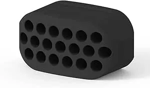 1pcs Jaw Line Exerciser Ball Facial Jaw Muscle Toner Trainin Fitness Anti-aging Food-grade Silica Face Chin Cheek Lifting Slimmin - B0CGFBZX72