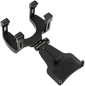 Car-styling 360 Degrees Rotating Car Mobile Phone Holder Car Rearview Mirror Mount Holder Adjustable Stand Cradle-B091BVD7T8