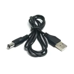 1Pcs - Usb Power Boost Line Dc 5v To Dc [ 5V ] Step Up Module USB Converter Adapter Cable 2.5x5.5 mm Plug-B0DL9GHKVF