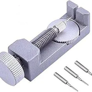 Watch Band Strap Link Pin Remover Repair Tool Kit (Random Color)-B0CDS8QG77