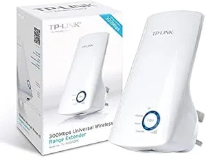 TP-Link Pure White Color TL-WA850RE 300Mbps Universal Wireless N WiFi Range Expand Extender Booster Signal Indicator (awd)-B091KNCZSY