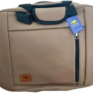 Leather labtop HandBag for men and women (as shown)-B0D7SNTLMY