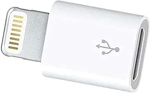 8 Pin Lightning Cable To Micro USB Adapter for iPhone 6 5S 5C-B07NMMCNB4