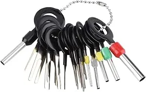 Wire Terminal Removal Tool for Car Wiring Connector Pin Extractor Puller Tools (26 Pcs)-B0CLHKCFC3