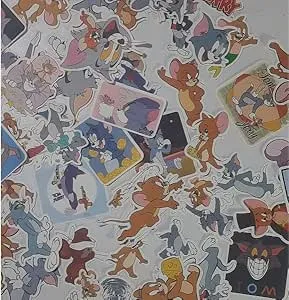 50Pcs Waterproof Stickers for Water Bottle Cup Laptop Guitar Car Motorcycle Bike Skateboard Luggage Box Graffiti Patches-B0BCKXJ58V