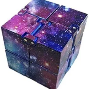 Infinity Cube Fidget Toy For Kids And Adults, Relieve Stress & Anxiety Cool Hand Mini Toy, Kill Time Toys Infinite Cube Star-B091C9DF9M