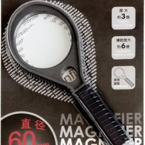Deli 60 mm magnifier with 9091 lens-B007XDR7JO