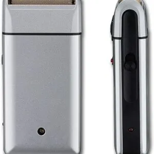 [1Pcs} Aluminum Rechargeable Electric Razor for Men - Quick Charge, Continuous Shaving, and Super Hard Titanium Alloy Plating Foil for a Comfortable Grooming Experience, Beard Trimmer, 3W-B0DFQLDGP4