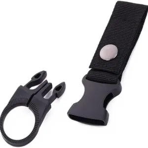 2 Pcs - Carabiner High Strength Nylon Key Hook Camping Hiking Accessories Sturdy Webbing Buckle Hanging System Belt Buckle Hanging-B0C4VZWWN6