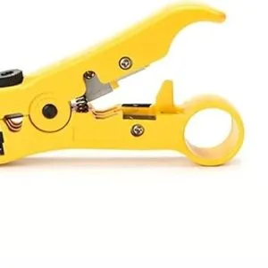 Multi-functional Wire Coax Coaxial Stripping Tool for UTP/STP RG59 RG6 RG7 RG11 Universal Cable Stripper Cutter Pliers-B0BRYNVSFJ