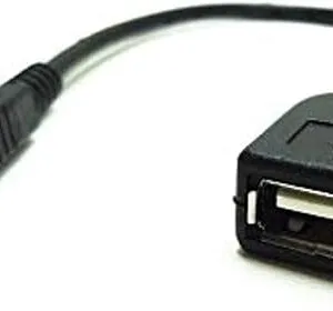 Amazing USB 2.0 Female to Micro USB Male OTG Cable -CCB-177910-10CM-B0DJK9NMPJ