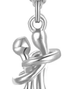 Hug Necklace, Name Necklace Personalized, Pendant Necklace for Women, Mens Personalized Gifts, Women's Chain Necklaces, Couples Necklace for Him and Her (Random Color)-B0DM9JVP79