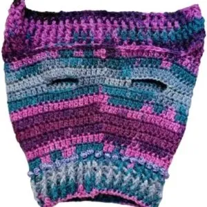 Dog and Cats HandMade Crochet Shirt, (Neck Diameter 15~22 Cm Chest Diameter 25~39 Cm Max Round) Winter Pet Dog Clothes Crochet a winter jacket For Pets-CODE KS40-B0DQQ4XRX4