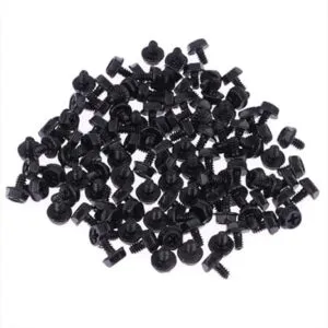 100Pcs M6 Screw M3X5 5mm PC Case Hard Drive Precision PSU 6/32