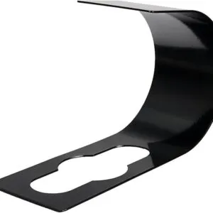 (1PC) Best Sturdy Garden Spigot Hose Hook Holder, Durable Metal Wall Mount Expandable Watering Hose Hanger Hook, Pipe Holder Tidy Hook Reel Tap for Heavy Garden Irrigation Hose - Black-B0C78NBQ5P