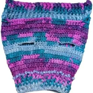 Dog and Cats HandMade Crochet Shirt, (Neck Diameter 16-23 Cm Chest Diameter 25-38 Cm Max Round) Winter Pet Dog Clothes Crochet a winter jacket For Pets-CODE OM200-B0DQQ7YFFH