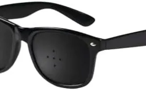 Vision Care Wearable Corrective Glasses Improver Stenopeic Pin Hole Glasses Anti-fatigue Eye Protection Glasses-B0DHM758DL