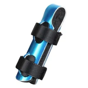 Adjustable Finger Splint Support, Aluminium Foam Immobilization Brace, Select Your Size (Large 9.5Cm)--B0F79PQK1W