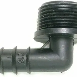 10 PCs - Irrigation Male Elbow 16mm- 3/4