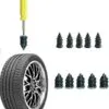 Tyre Repair Rubber Nails,Tubeless Tyre Repair Kit,Car Tyre Puncture Emergency Repair Kit Flat Tire Tools Plug Tubeless (10)-B0DJG5BY57
