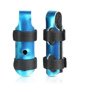 Adjustable Finger Splint Support, Aluminium Foam Immobilization Brace, (Large 9.5Cm)-B0F79PQK1W