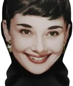 New 3D Printed Kanye Mask Drake Elastic Mesh Full Face Mask for Unisex Cosplay Headwear Party Simulation Balaclava Hat Headgear-B0FL14T4MQ